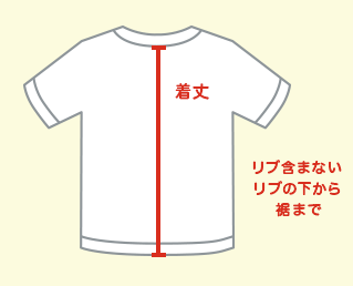 Tシャツのサイズ選びの目安は 測り方 3つの選び方と失敗しないポイント それゆけ Suzuri計画