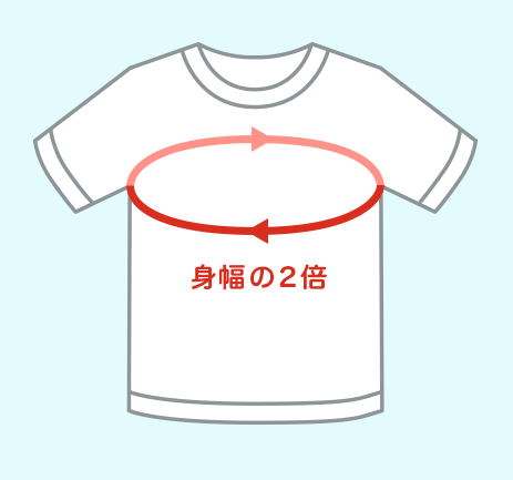 Tシャツのサイズ選びの目安は 測り方 3つの選び方と失敗しないポイント それゆけ Suzuri計画